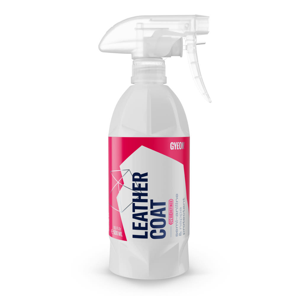 기온쿼츠 공식 스토어 레더코트 500ml 자동차 가죽시트 코팅제