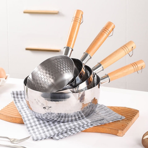 스텐 라면 눈금 편수냄비 인덕션 함마톤냄비