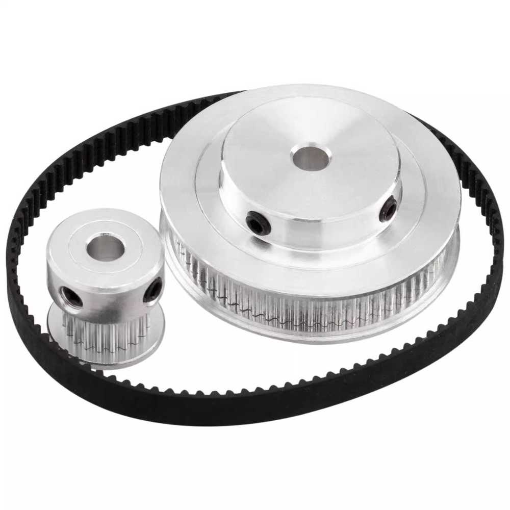 모터풀리 타이밍 벨트 gt2 20amp40 8mm 부품 톱니 - 상품 이미지