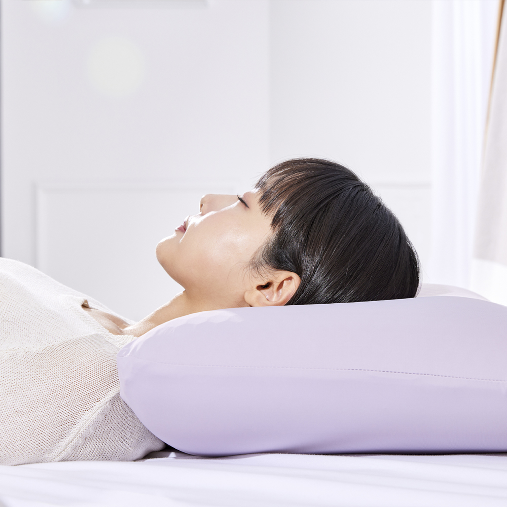 더베딩샵 TPE베개 경추베개 거북목 일자목 냉감 빨아쓰는 베개 - 상세 이미지 5