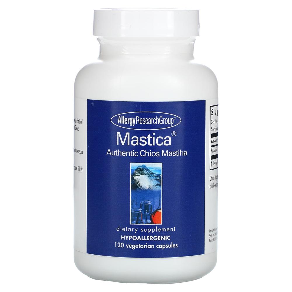 알러지리서치 매스틱검 마스티카 Mastica Mastic Gum 120정 - 상품 이미지