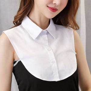 페이크 카라 넥 케이프 페이크 셔츠 목카라 레이어드 솔직 후기 | 실사용자 리뷰 분석 - 상품 이미지 2