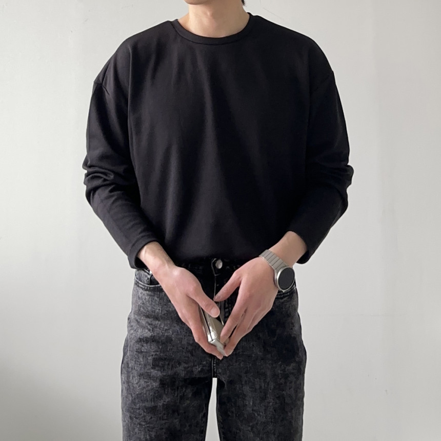 다양한 사이즈와 컬러! 21컬러 특양면 긴팔티