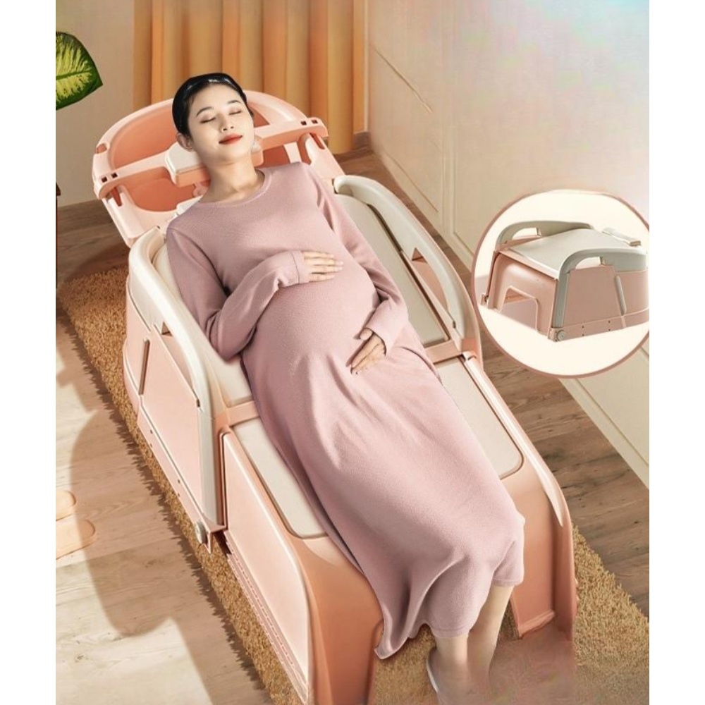 샴푸침대 어르신 산후조리 성인 세발기 베드 - 상품 이미지