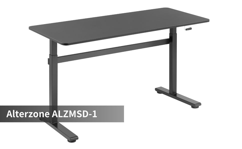 alterzone ALZMSD-1 알터존 높이조절 서재 사무용 사무실 업무용 일자 책상 - 상세 이미지 2