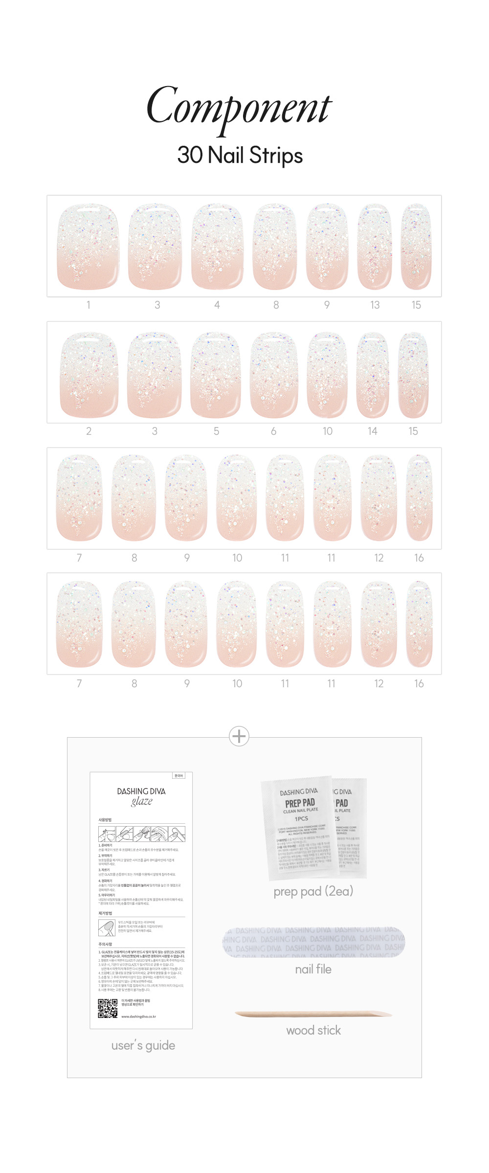 Dashing Diva Glaze Moonlit Package Details