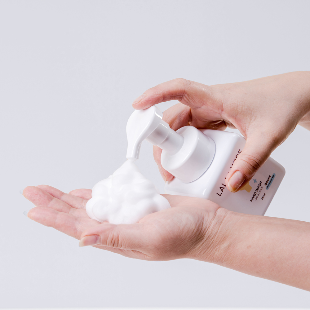 라라앤모어 비건 퍼퓸 핸드워시 손세정제 250ml 3개 라임시트러스향 이미지 4