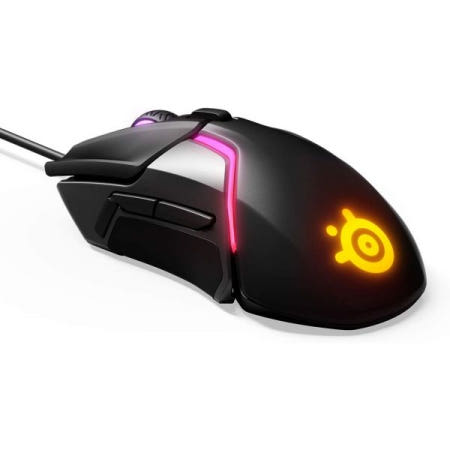 [해외]SteelSeries Rival 600 게이밍 마우스 듀얼 옵티컬 센서