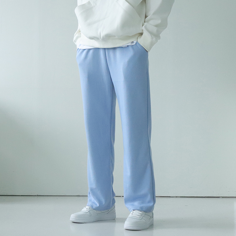 남자 바지 와이드팬츠 남자 면바지 빅사이즈 트레이닝 조거 팬츠 이미지 4