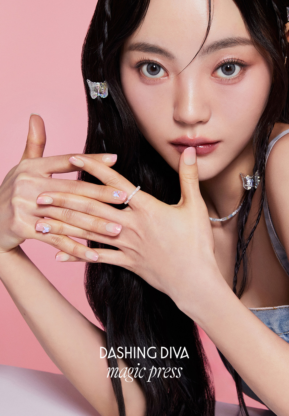 Dashing Diva Magic Press Dreaming Garden Press-On Nails