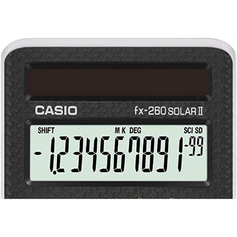 카시오 FX 260 Solar 2 태양광 공학용 계산기 감정평가사 시험 함수 공학 - 상세 이미지 3