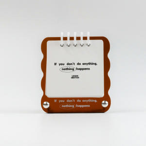 일력 2026년 아크릴 데스크테리어 만년 미니 달력 데스크캘린더 탁상 달... 실사용 후기 | 효과 있을까? - 상품 이미지 2