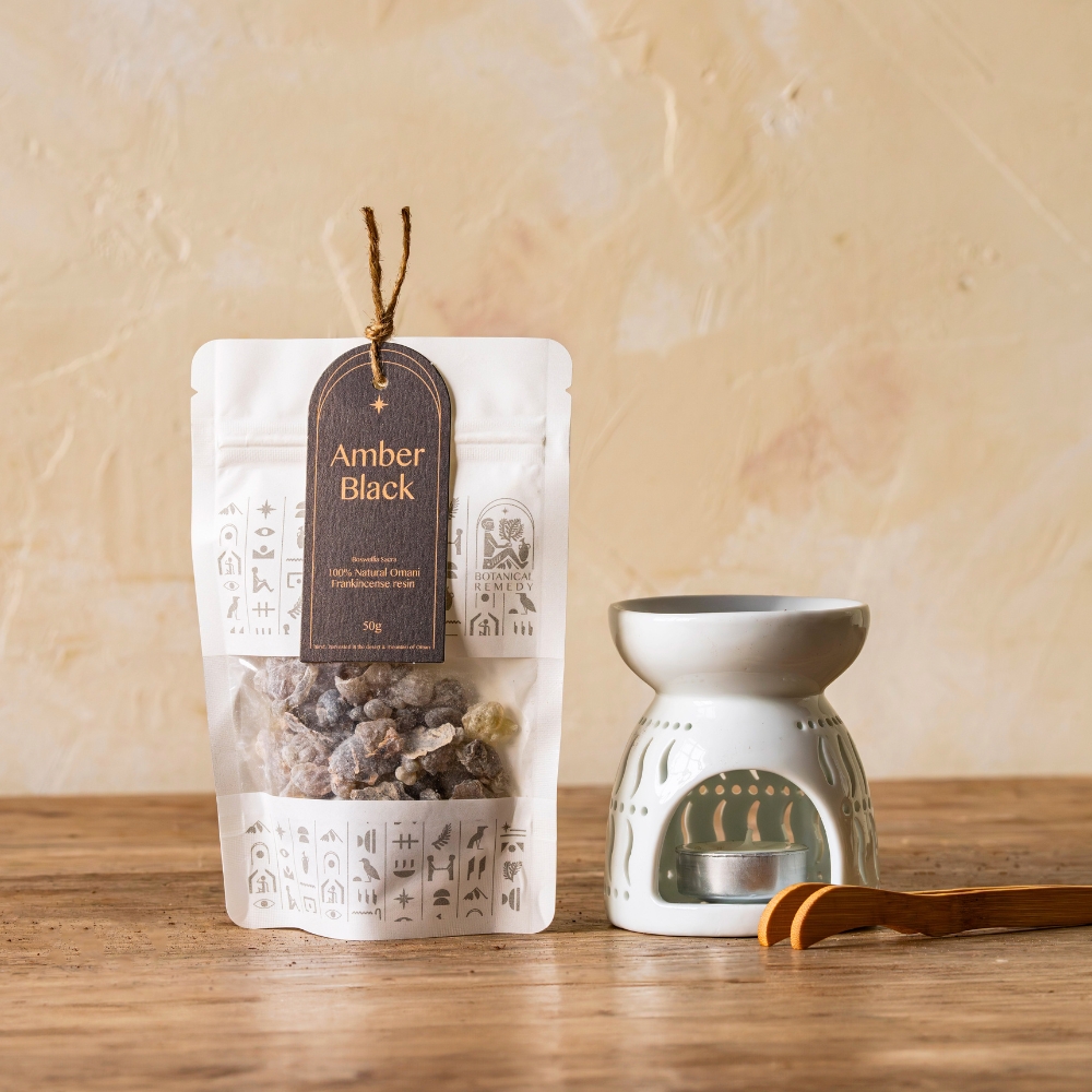 보타니컬레메디 프랑킨센스 1종 세트 천연 인센스 디퓨저 고급 실내 집들이선물 호텔 방향제