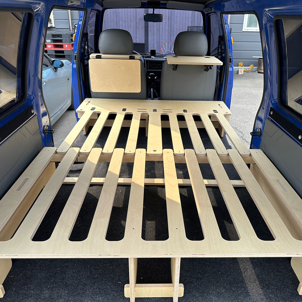 다마스 평탄화 차박 매트 캠핑 슬라이딩 바닥매트 케빈삼촌