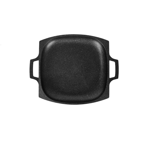 스노우라인 캠핑 그리들 전용케이스 세트 깊은 전골 코팅 삼겹살 불판 36cm