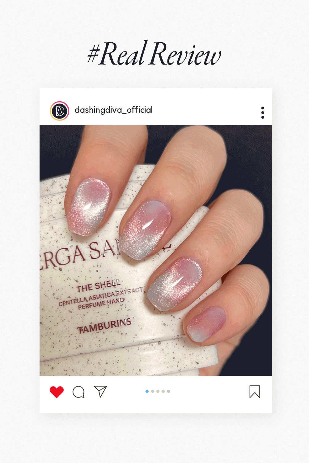 Dashing Diva Glint Ombre Luminous Finish