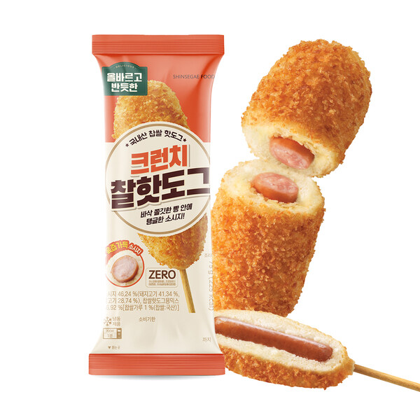 (m)[올바르고 반듯한] 핫도그 3종(크런치10+찰10+빅킬바사4)  총 24봉 - 상세 이미지 2