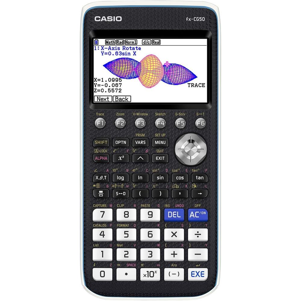 카시오 PRIZM FX CG50 프리즘 컬러 그래픽 공학용 계산기 감정평가사 시험 함수 공학 - 상세 이미지 2