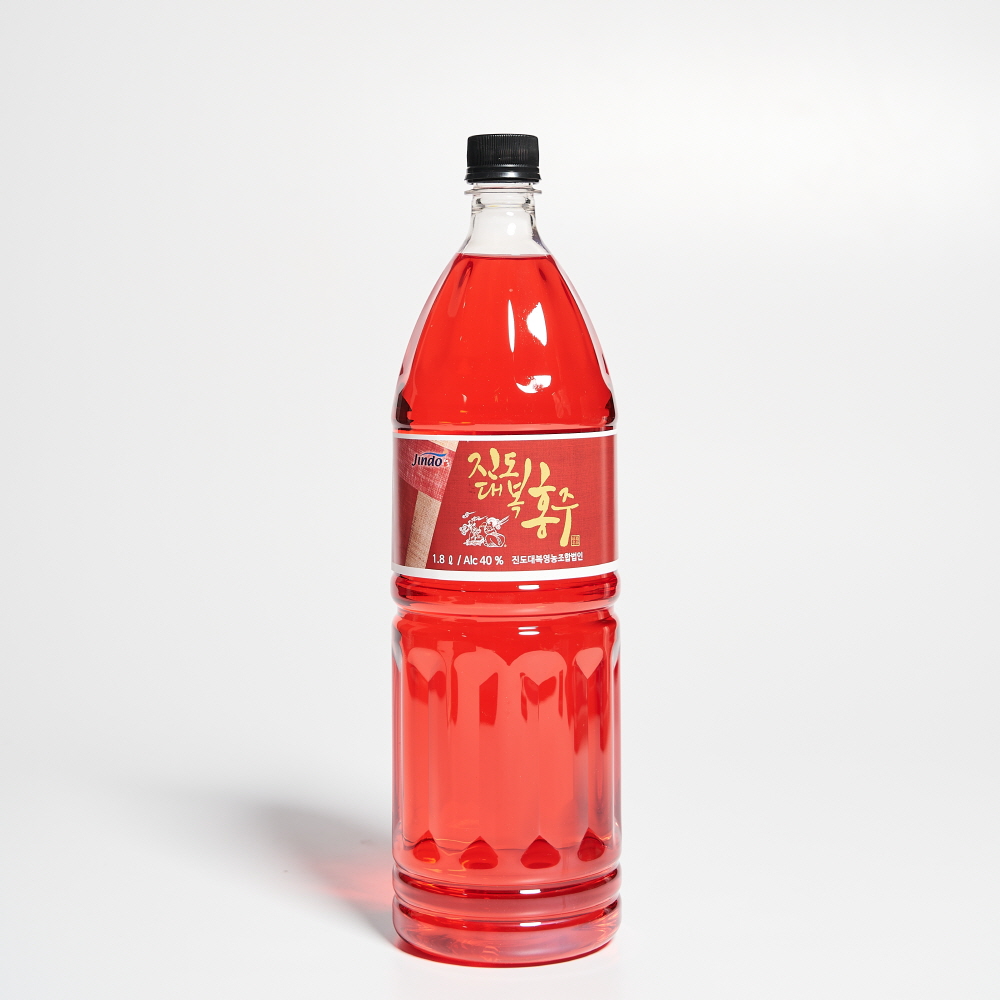진도홍주 대복 40도 지초주 대용량 1.8L, 1개 - 상세 이미지 3