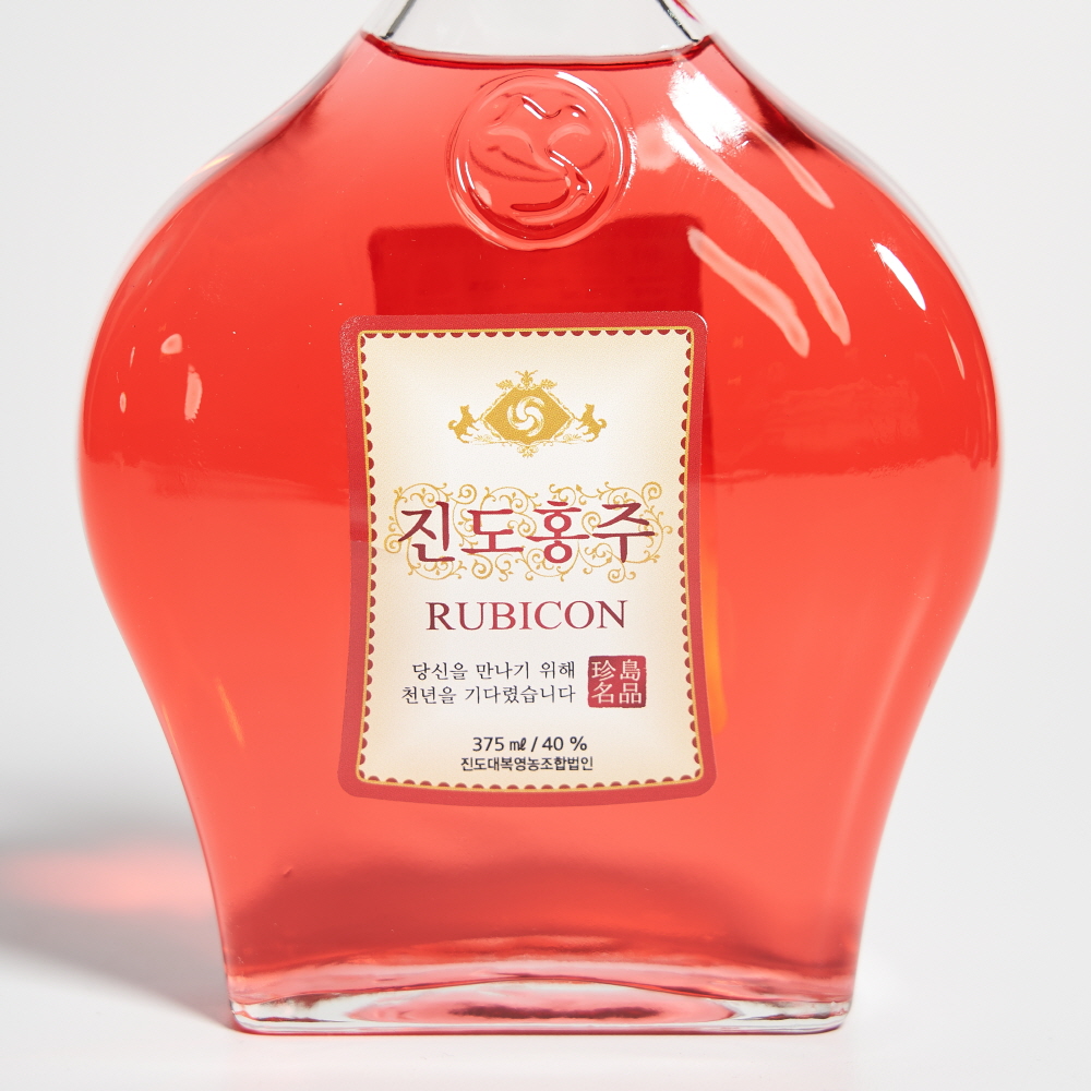 진도홍주 대복 루비콘 40도 375ml 지초주 (케이스, 쇼핑백 포함) - 상세 이미지 2