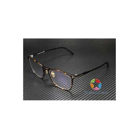 [해외]Tom Ford 톰포드 FT5699 B 052 Dk Havana Clear Plastic 블루 filter 53 mm 남성안경