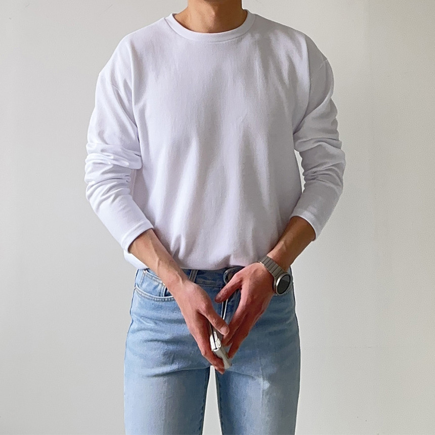 다양한 사이즈와 컬러! 21컬러 특양면 긴팔티