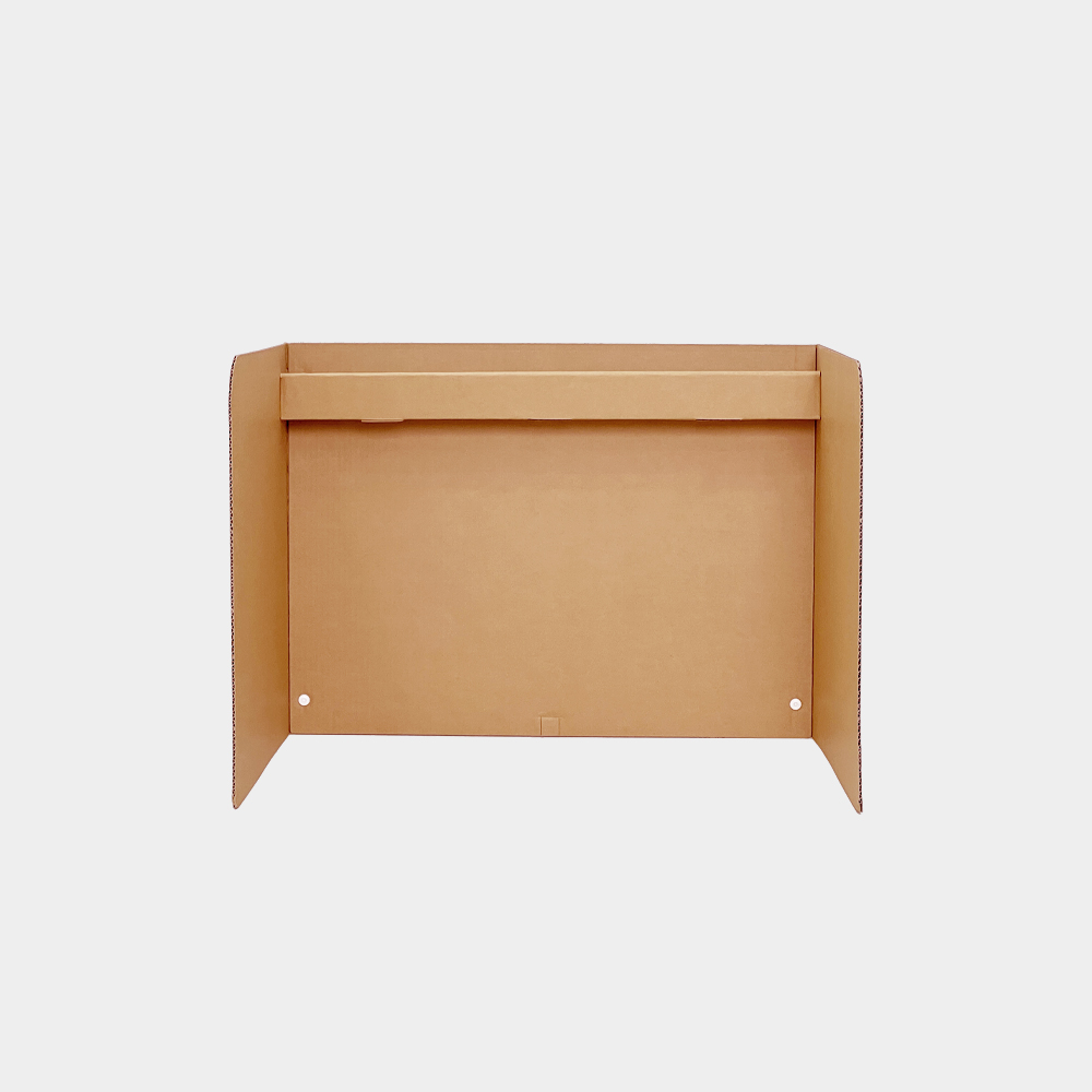 칸막이 기본형 독서실 사무실 책상 가림막 종이 칸막이 휴대용 파티션