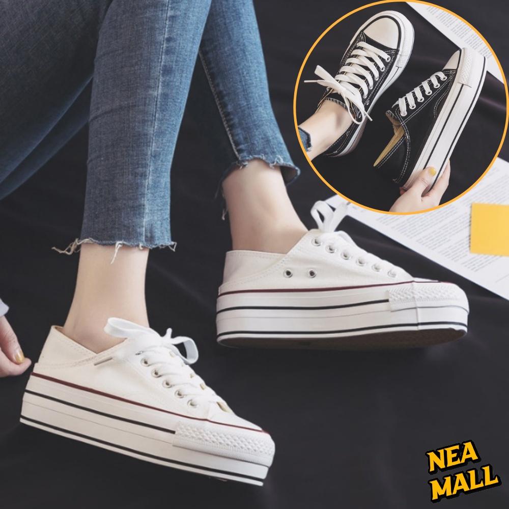 여성 키높이스니커즈 학생 여성단화운동화 키 높이 단화