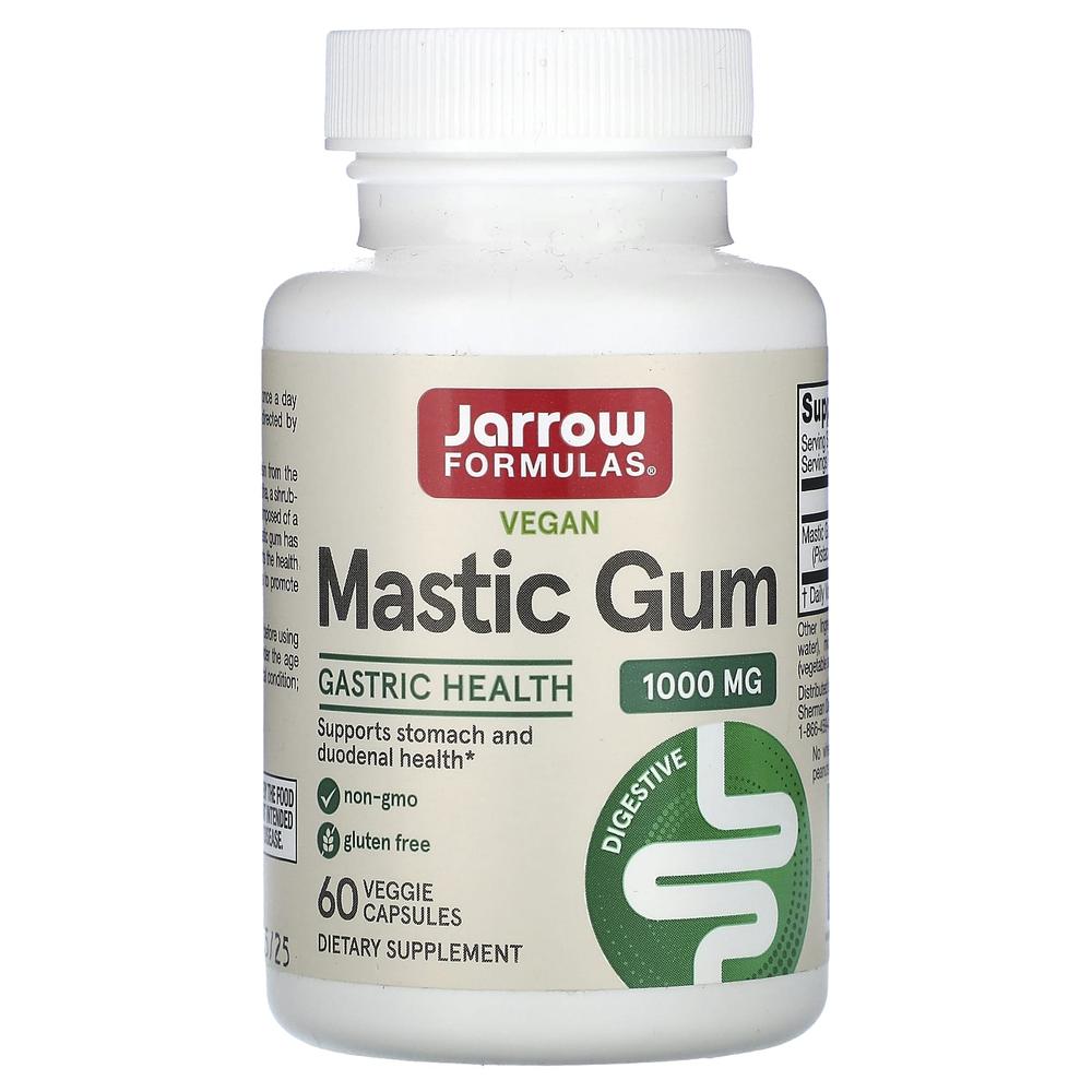 자로우 매스틱검 500mg Mastic Gum 60정 - 상품 이미지