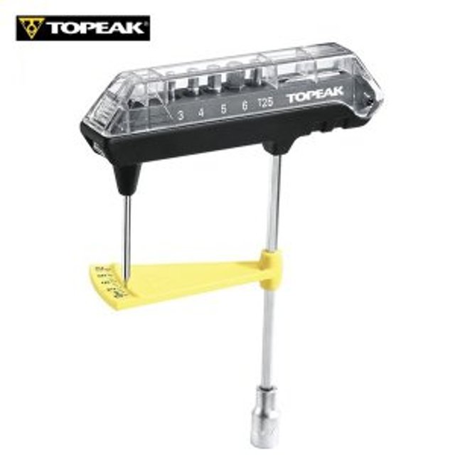 토픽 TOPEAK 콤보 토크렌치 비트세트 - 상품 이미지