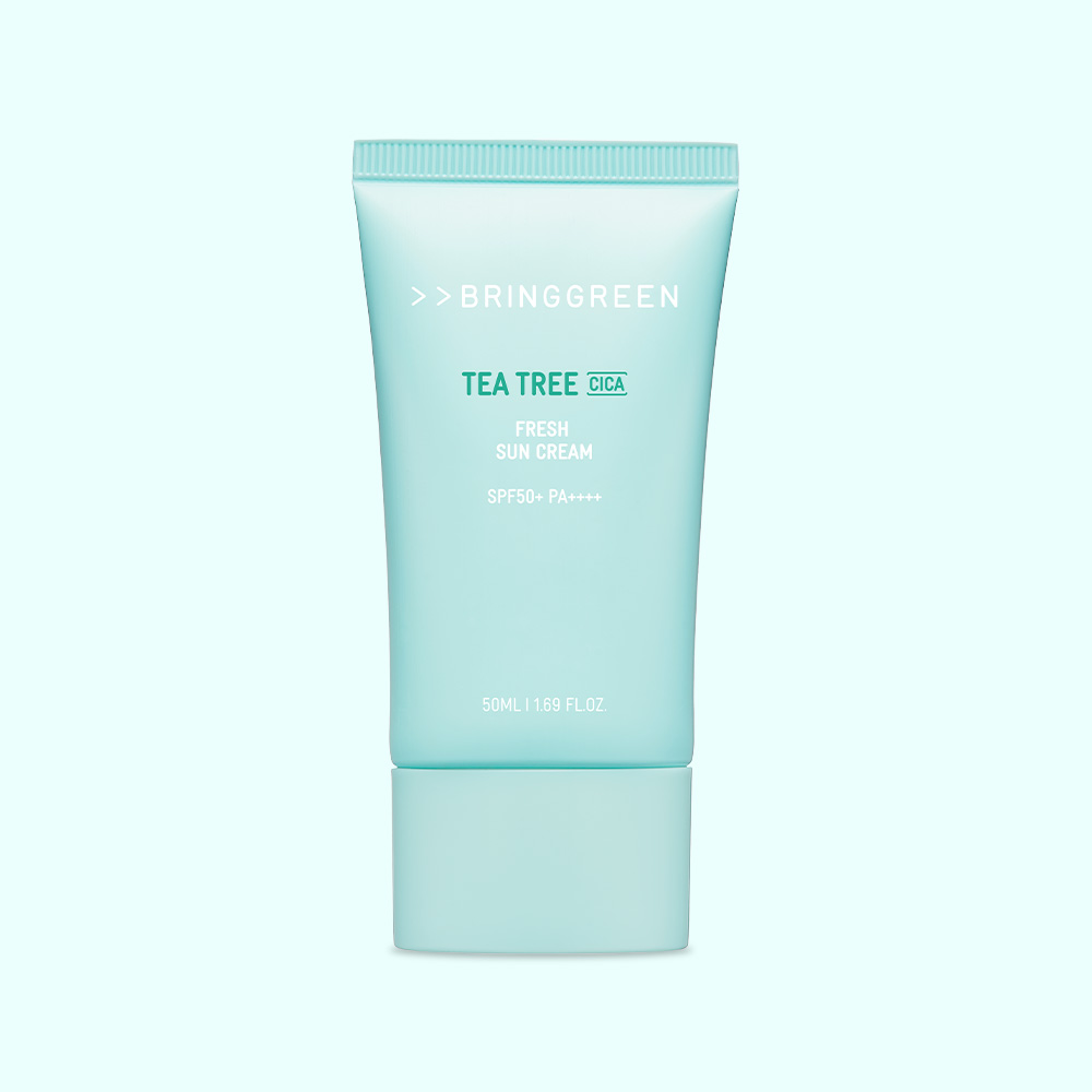 브링그린 티트리 시카 프레시 선크림 50ml 1+1 / SPF50+ PA++++ 이미지 3