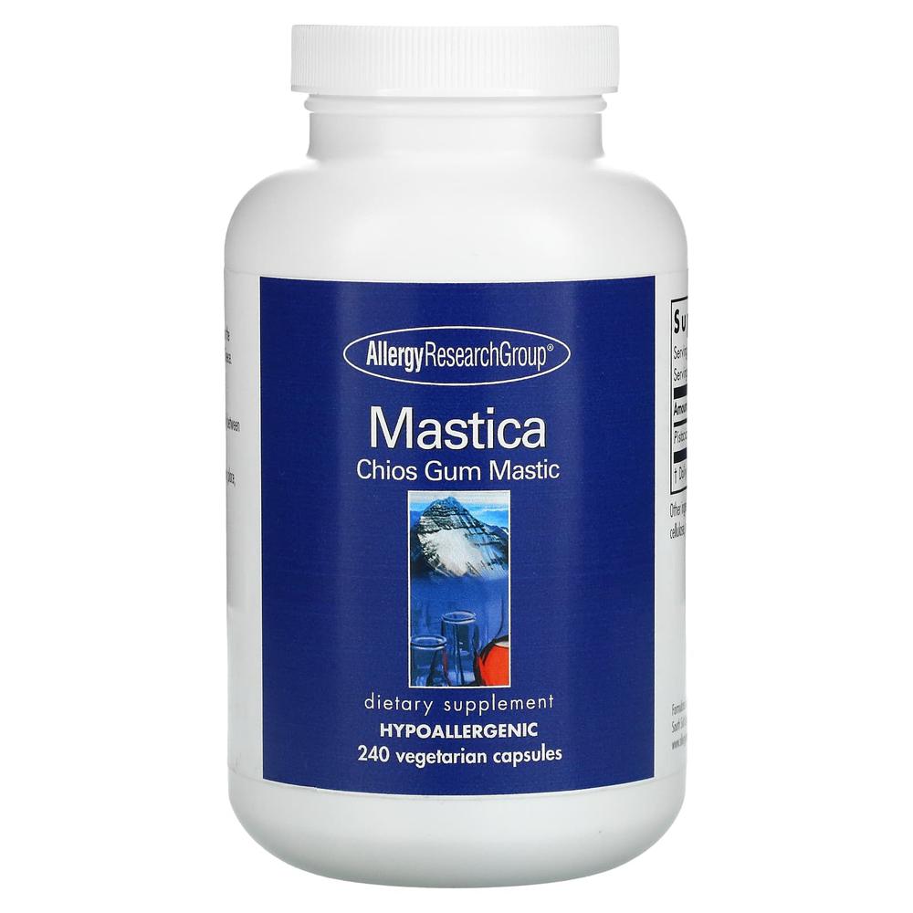 알러지리서치 매스틱검 마스티카 Mastica Mastic Gum 240정 - 상품 이미지
