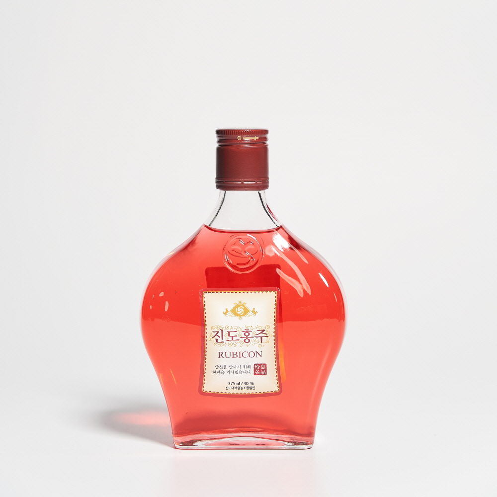 진도홍주 대복 루비콘 40도 375ml 지초주 (케이스, 쇼핑백 포함) - 상세 이미지 3