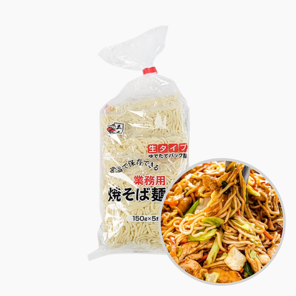 모노마트 야끼소바면 이츠키 볶음면 750g, 1개