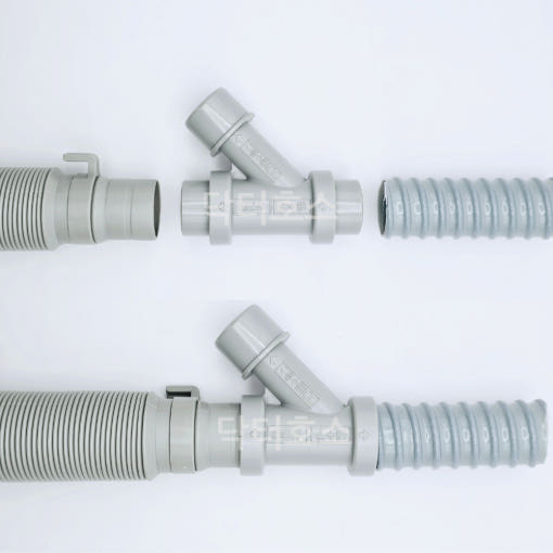 Y연결구 설치示意图