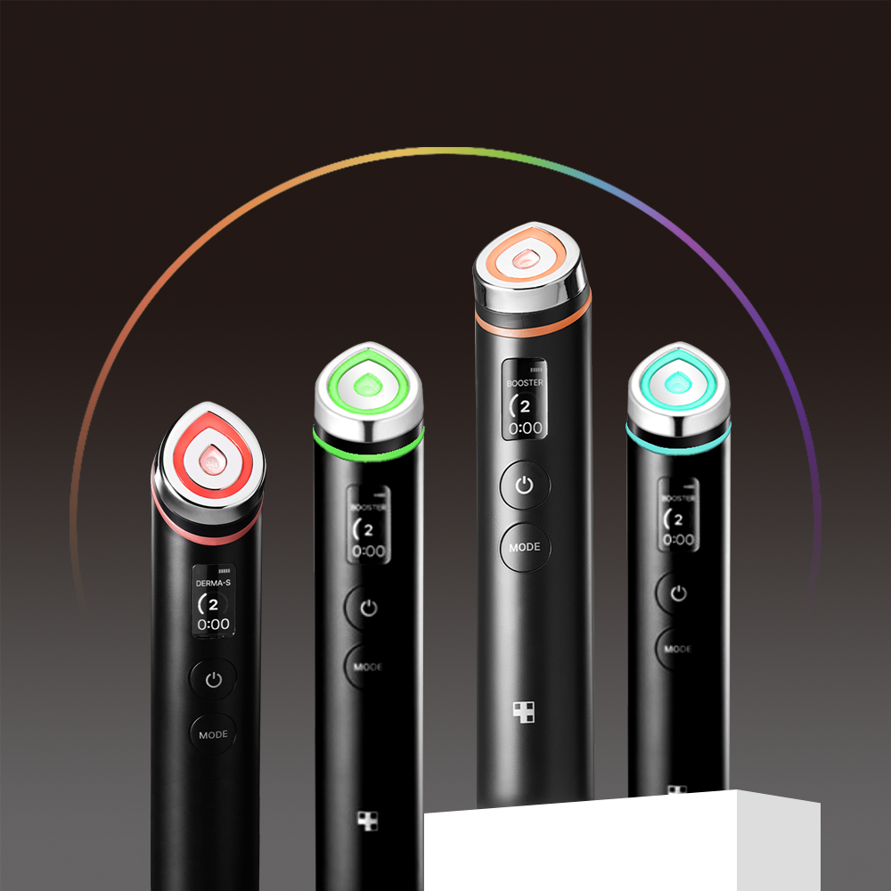 메디큐브 에이지알 부스터 프로(핑크)+글루타치온 앰플2 + 멜라캡처앰플2+곰돌이 헤드 핑크 - 상세 이미지 2