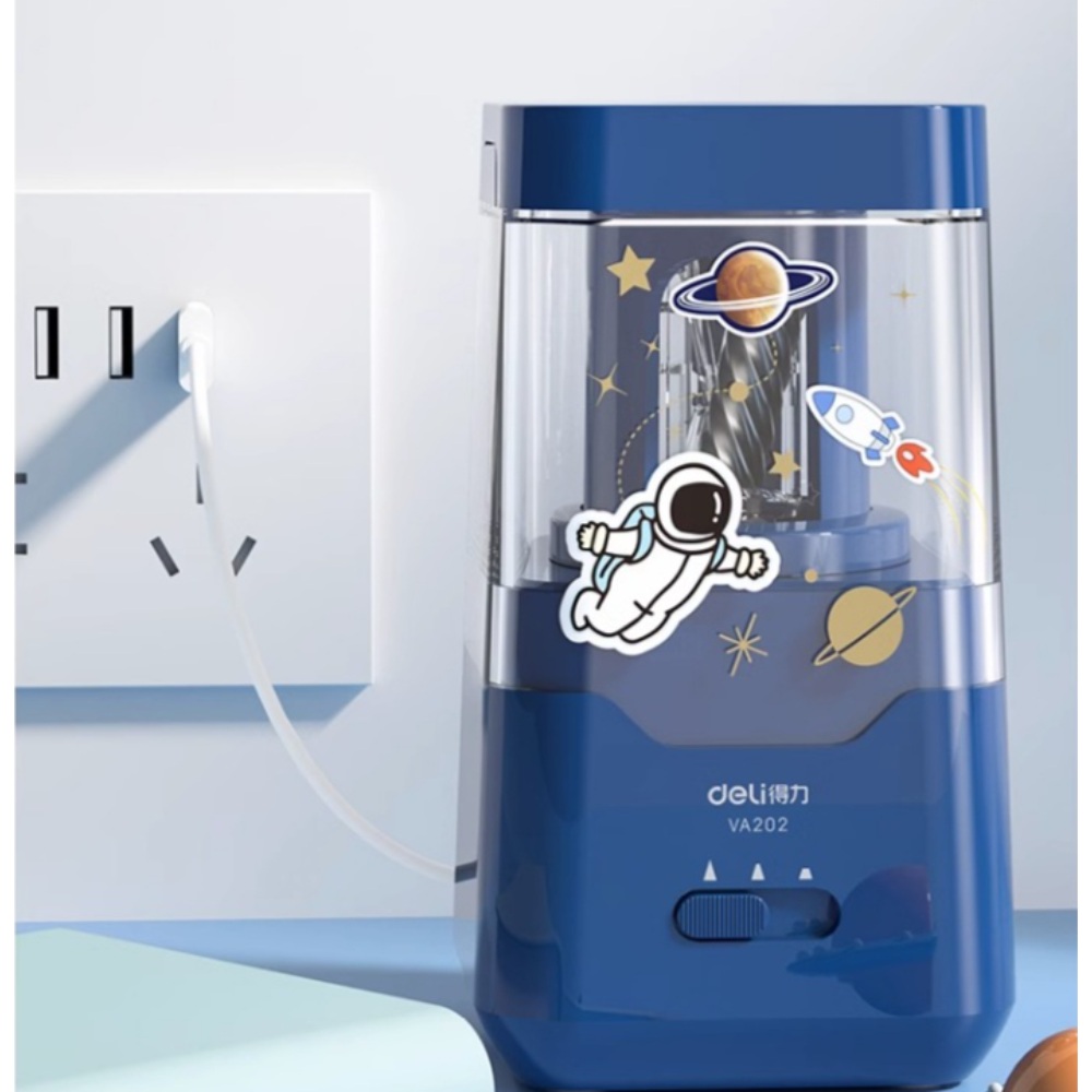 자동상승연필깎이 충전 전동 전자동 연필깍기 전동연필깎이 휴대용 usb - 상품 이미지