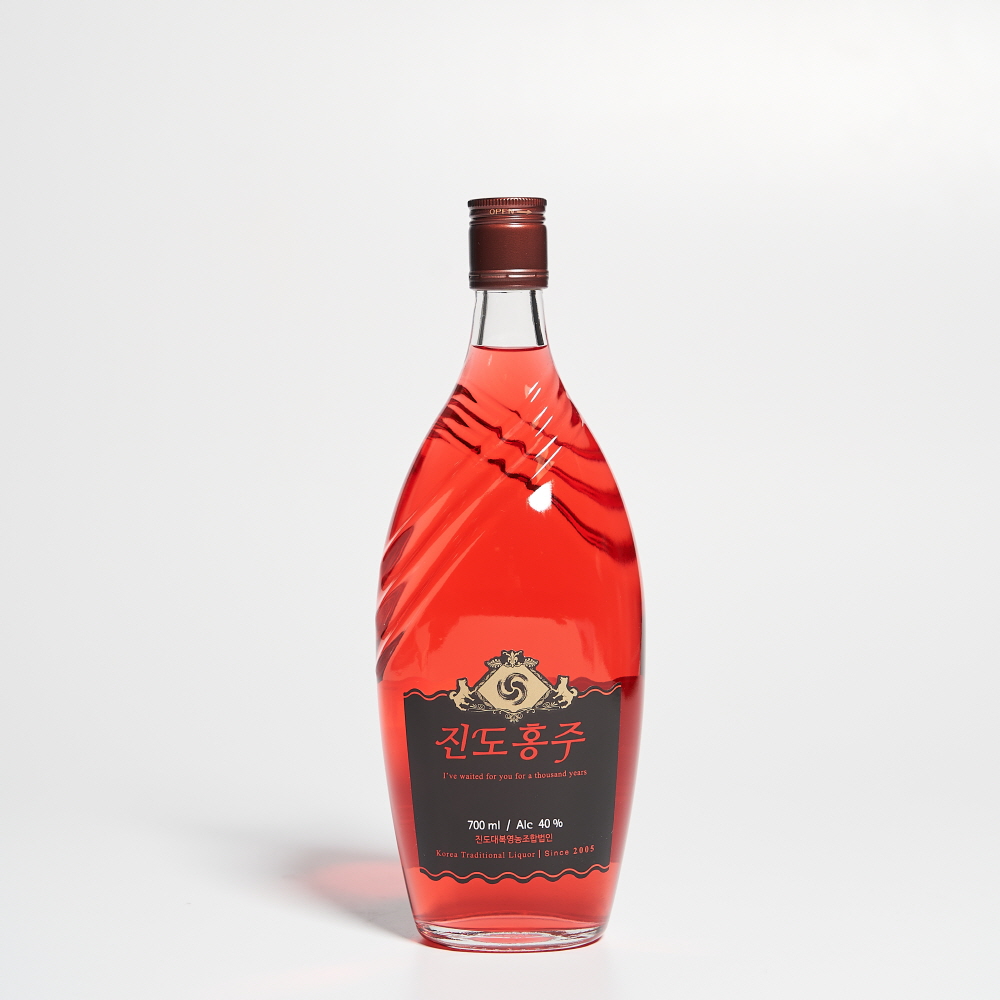 진도홍주 대복 40도 700ml 07호 지초주 (케이스, 쇼핑백 포함) - 상세 이미지 3
