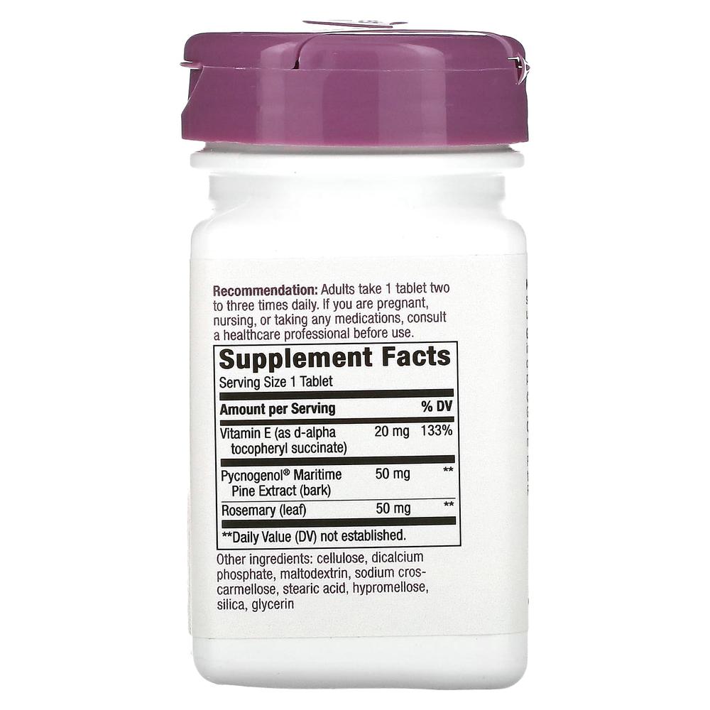 네이처스웨이 피크노제놀 50mg 피크제놀 30정 (2개) - 상세 이미지 3