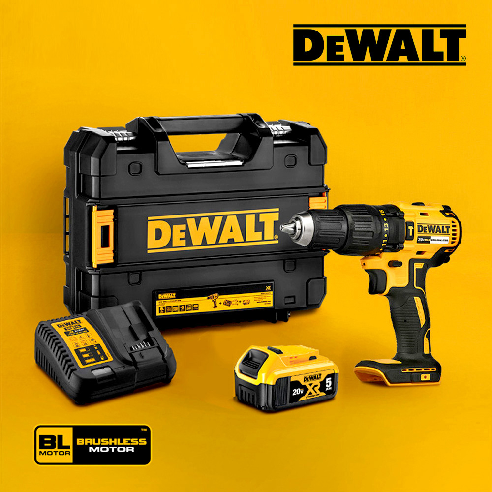 디월트 20V 전동 충전해머드릴 무선 드릴 드라이버 콘크리트 타공 DCD7781P1T