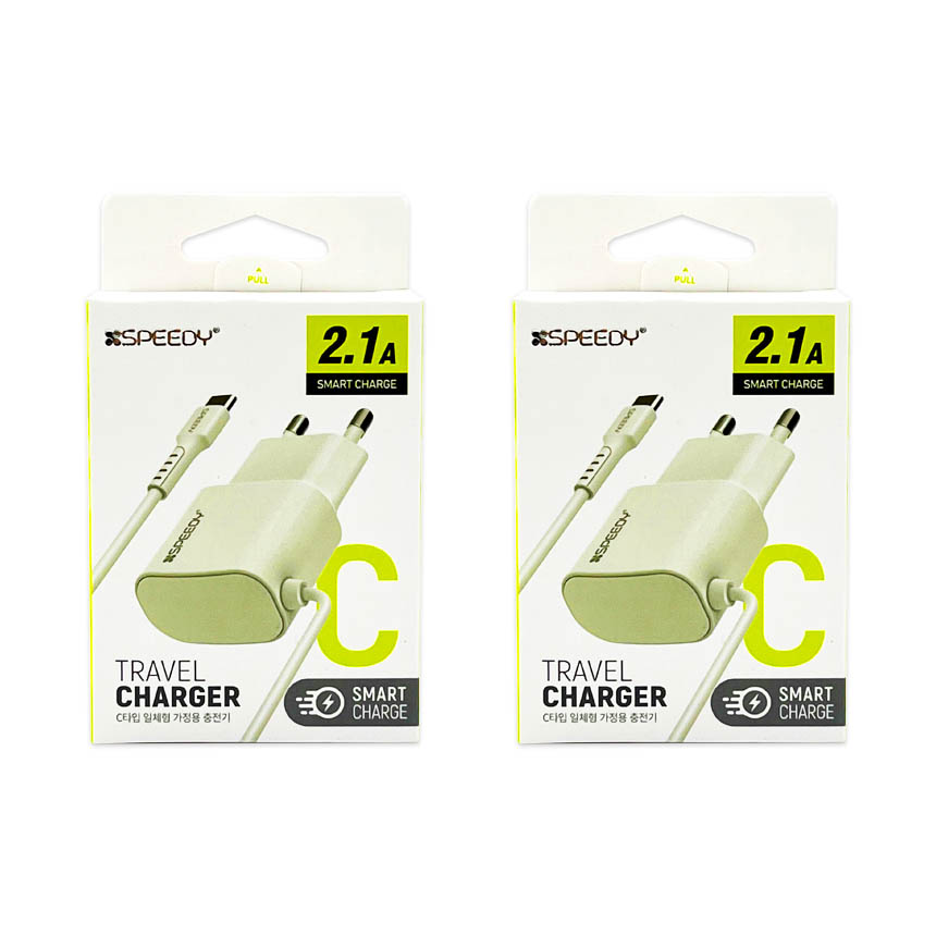 (1+1) C타입 일체형 충전기 2.1A 군대 군인 휴대폰 핸드폰 아이폰 군용