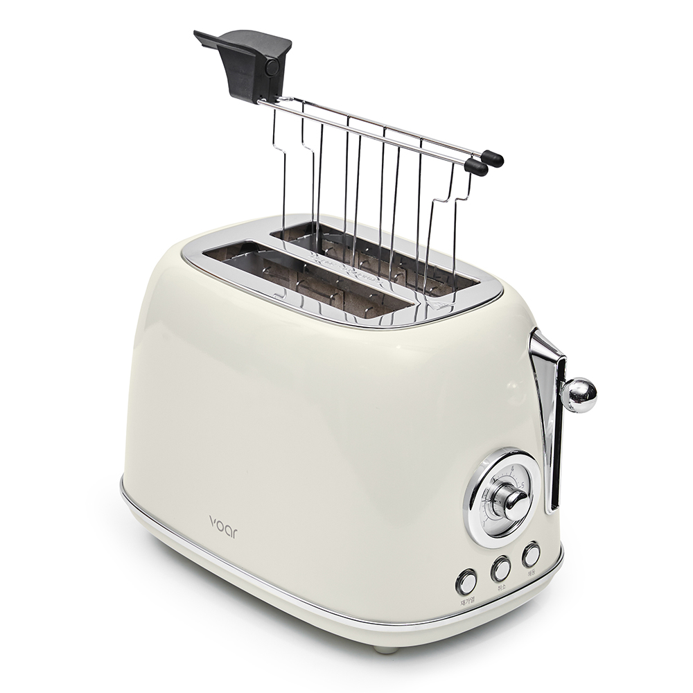 보아르 다이닝 스텐 토스트기 6단계굽기조절 트레이 기본구성 식빵 베이글 토스터기 기계