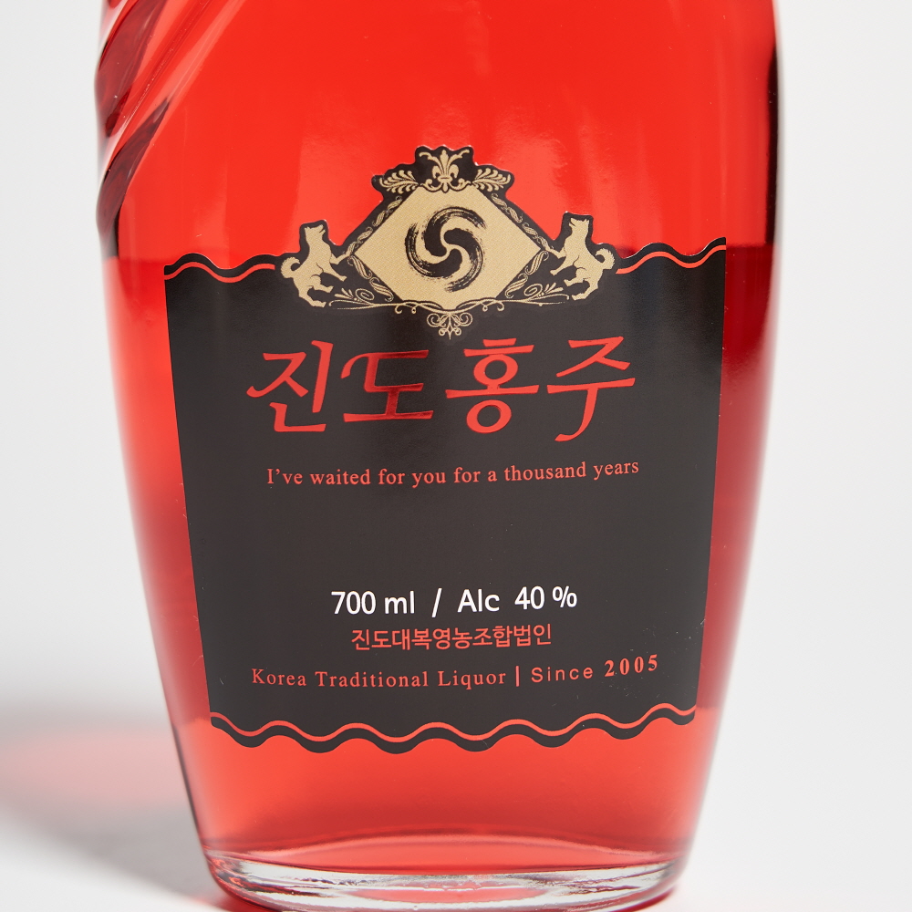 진도홍주 대복 40도 700ml 07호 지초주 (케이스, 쇼핑백 포함) - 상세 이미지 2