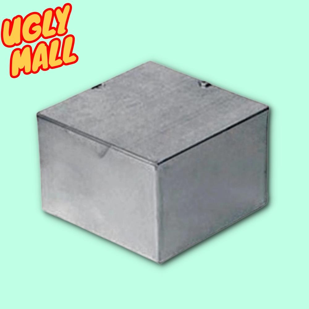 200x200x100 연결박스 철복스 전선박스 스틸박스 - 메인 이미지
