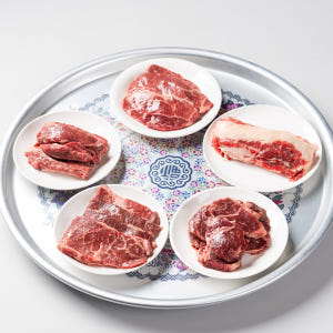 대용량 소고기 한판 모듬 갈비살 살치살 토시살 부채 우삼겹 캠핑음식 맛있게 먹은 솔직 후기 - 상품 이미지 4