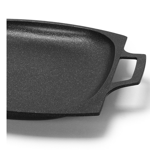 스노우라인 캠핑 그리들 전용케이스 세트 깊은 전골 코팅 삼겹살 불판 36cm