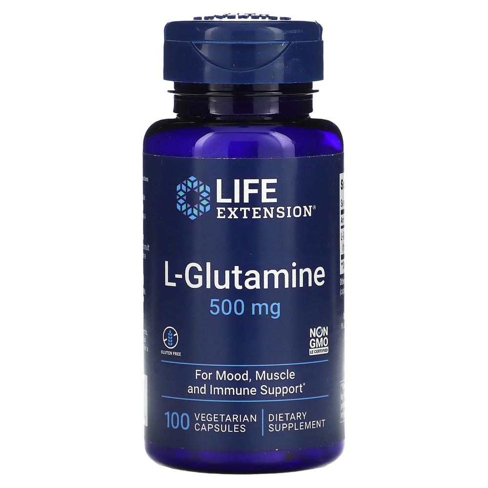 라이프익스텐션 L 글루타민 500mg 엘글루타민 100정 (2개) - 상세 이미지 2