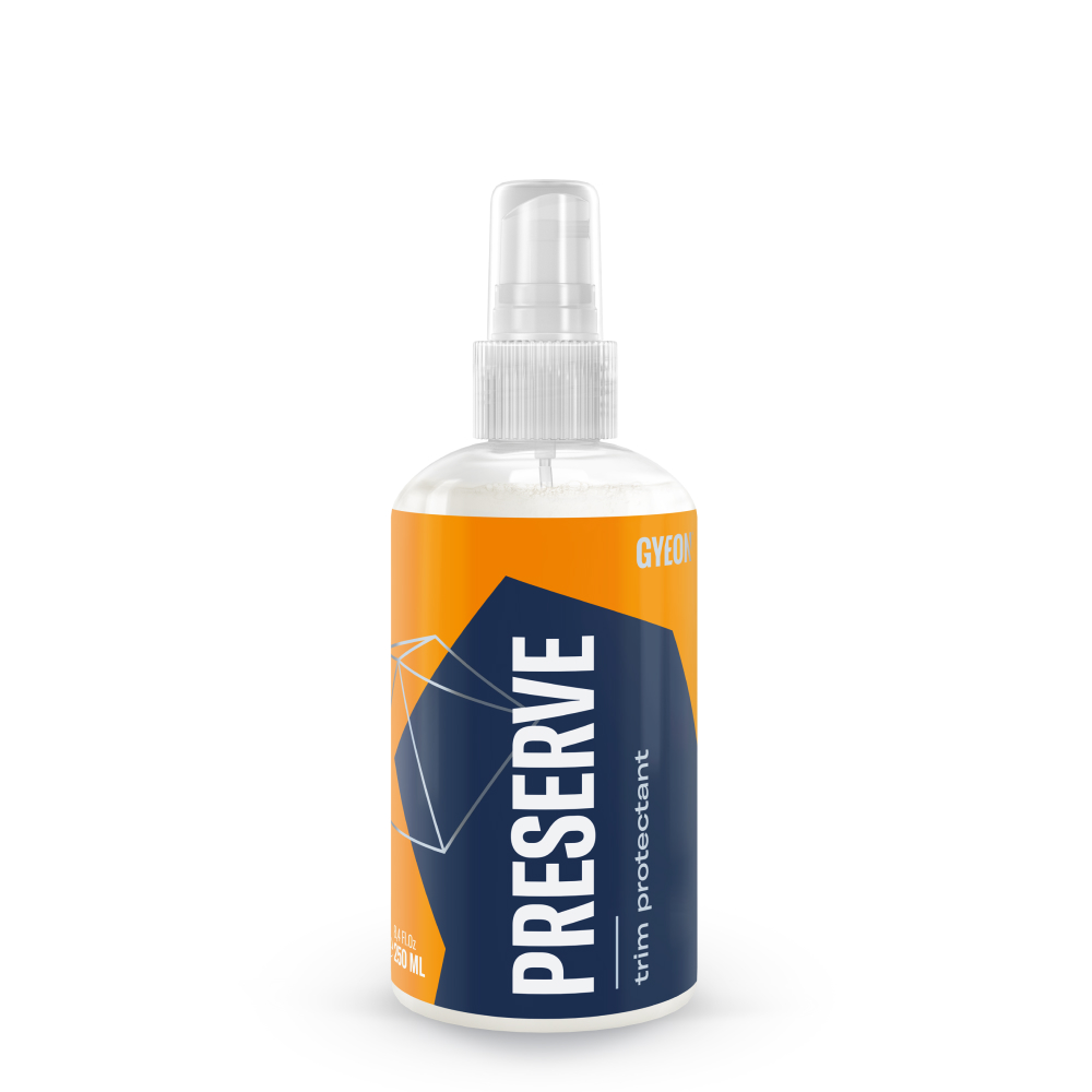 프리저브 250ml 플라스틱 광택제 코팅제 드레싱제 자동차 가니쉬 관리제