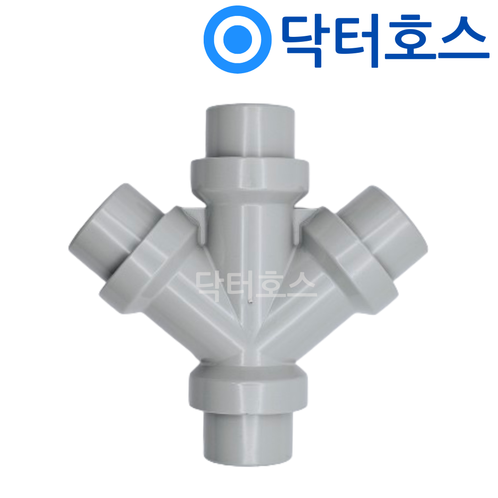 닥터호스 W자 레듀샤 세탁기호스 세탁기호스연장 세탁기2대연결 드럼 통돌이 - 상세 이미지 3