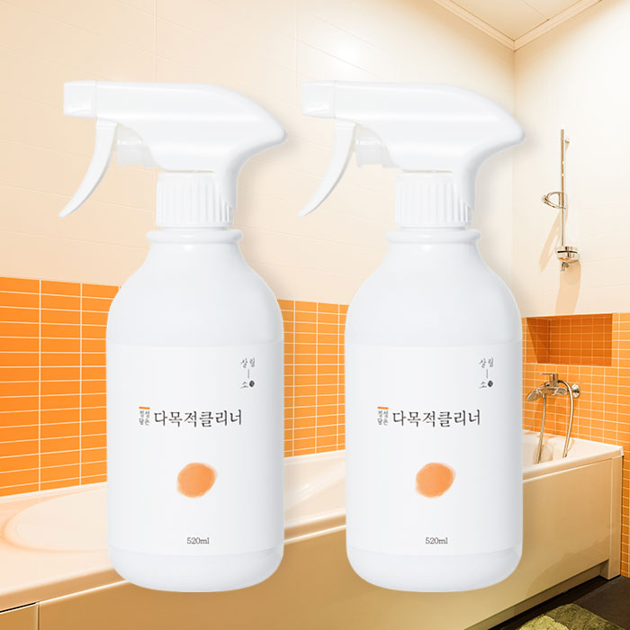 1+1 화장실청소세제 변기세정제 클리너 아기욕조 크리너 - 상품 이미지